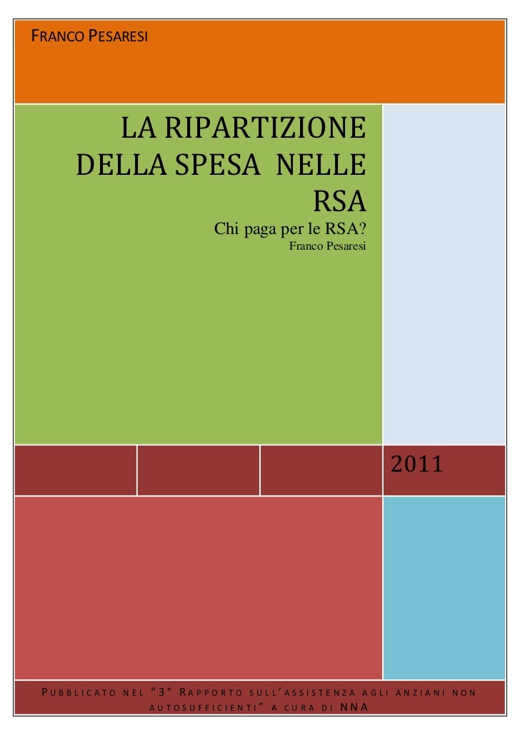 SCARICARE FATTURE RSA
